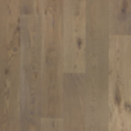 Bellawood Artisan 5/8 in. Monaco White Oak Engineered Hardwood Flooring 7.5 in. Wide - Sample
